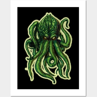 High Priest of R'Lyeh Posters and Art